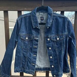GAP Dark Blue Denim Jacket